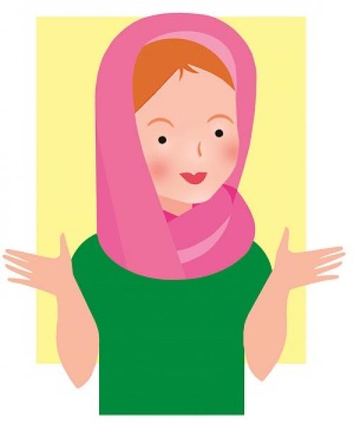 Как одевать снуд на голову в два оборота. Как правильно надеть снуд? 08