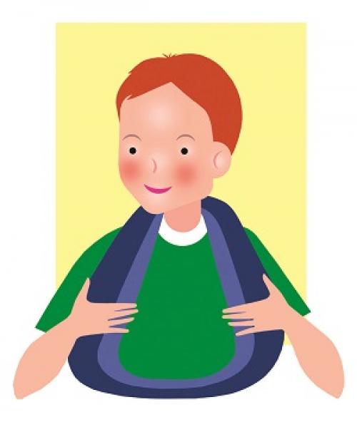 Как одевать снуд на голову в два оборота. Как правильно надеть снуд? 05