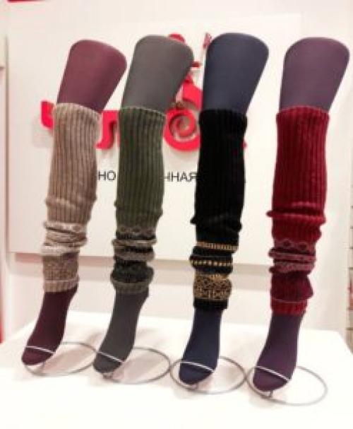 С чем носить гетры 2019. Как носить гетры зимой