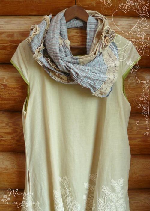 Как красиво завязать на голове теплый шарф. Как завязать красивый палантин- интересные варианты