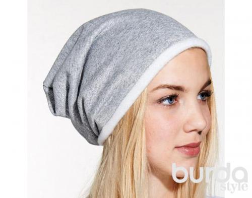 Как украсить шапку бини. Как быстро сшить и украсить шапку - бини (Diy)