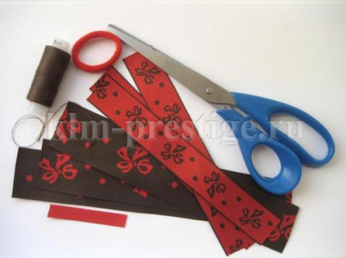 Лента на шляпу своими руками. Мастер класс Бант Саюри.