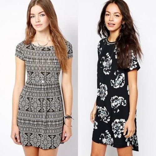 Платья нью лук 2019. Платья в стиле нью лук напоминают красивый цветок