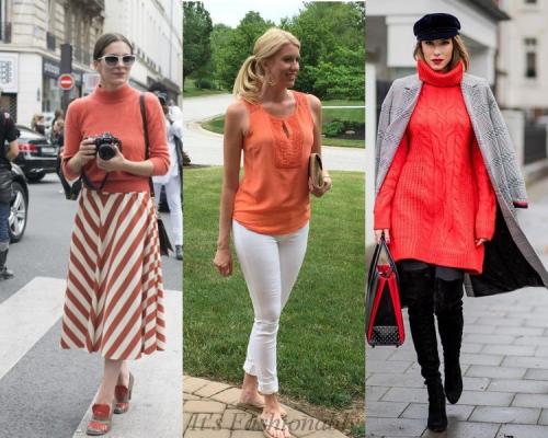 Коралловый цвет, как носить. Коралловый цвет в одежде: как носить?