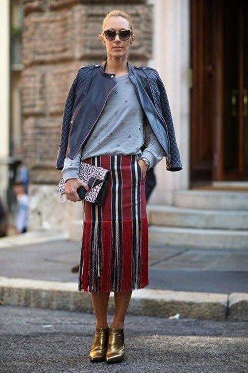 Обувь к юбке миди. С какой обувью и верхней одеждой носить юбки миди (перевод с итальянского)