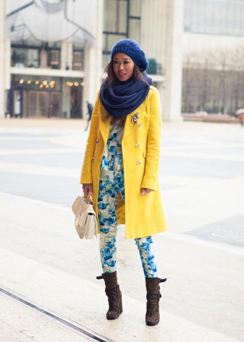 Зеленое пальто с шапкой. Как правильно подобрать шапку, шарф и перчатки к пальто. Простые правила