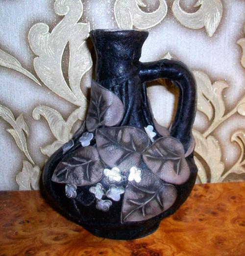 Поделки из кожи для украшения интерьера. Делаем декор из кожи для бутылок своими руками