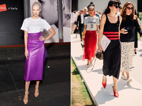 Кому подходит юбка миди. Длина юбки: 4 классических варианта и кому они подойдут