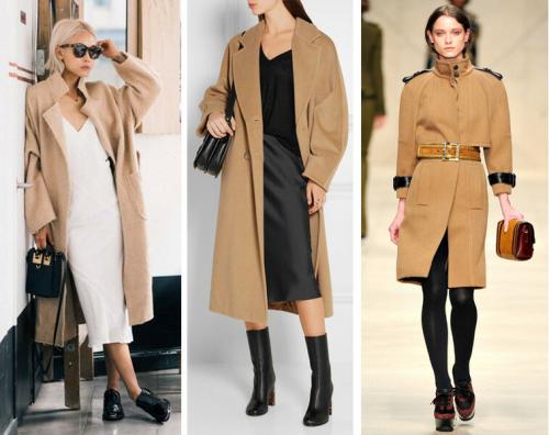 Черное пальто 2019. Модные цвета женских пальто сезона 2019-2020 года