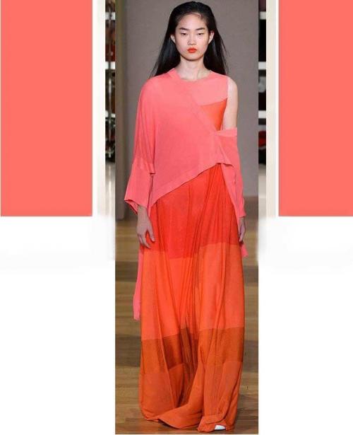 Коралловый цвет, как носить. Коралловый — цвет 2019 года: с чем его сочетать, фото