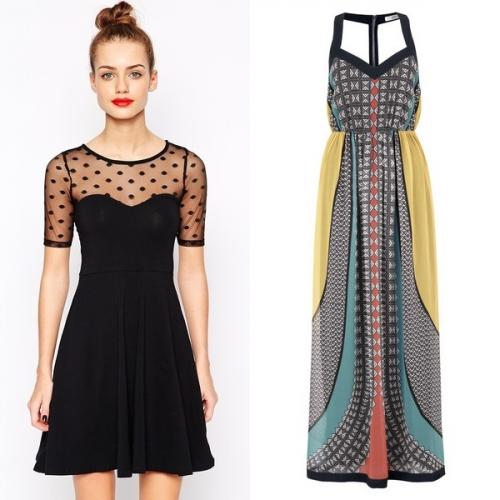 Платья нью лук 2019. Платья в стиле нью лук напоминают красивый цветок