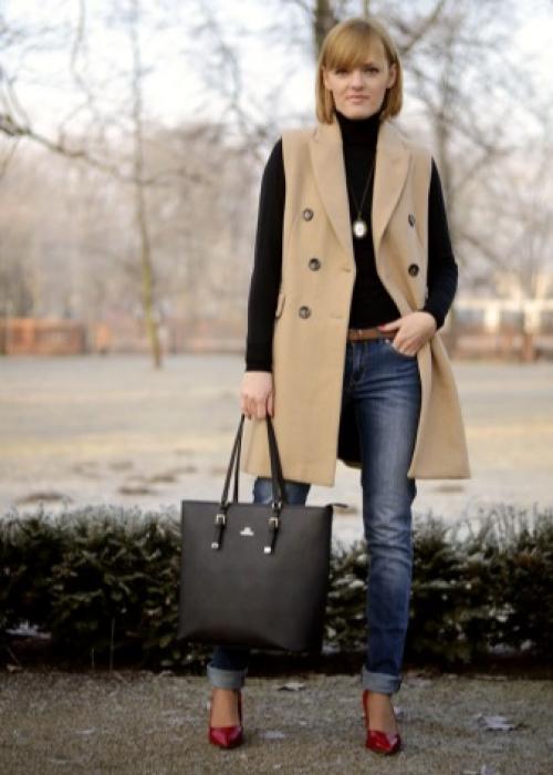 Одежда женщин среднего возраста для. Верхняя одежда 01