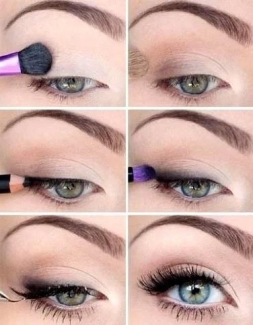 Стильный макияж для брюнеток. Универсальный макияж для брюнетки на каждый день