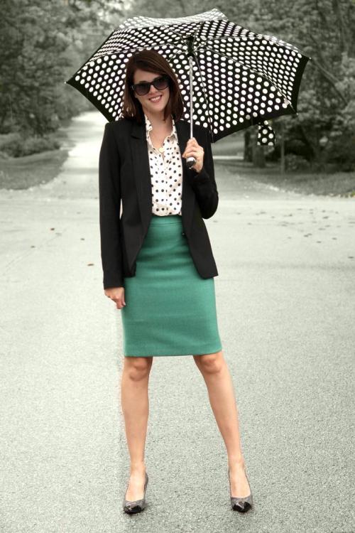 С чем носить зеленую юбку солнце. С чем носить зеленую юбку разных фасонов