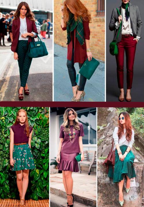 Изумрудного цвета юбка с чем носить. Женская шпаргалка: Как правильно сочетать Изумрудный цвет