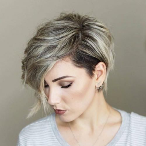 Короткие стрижки на кудрявые волосы для полных. Особенности стрижек для вьющихся волос