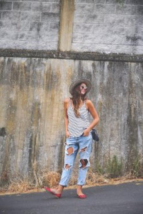 Розовые балетки с чем носить. С чем носить красные балетки