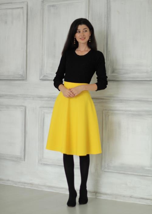 Как украсить юбку солнце. Разновидности фасона