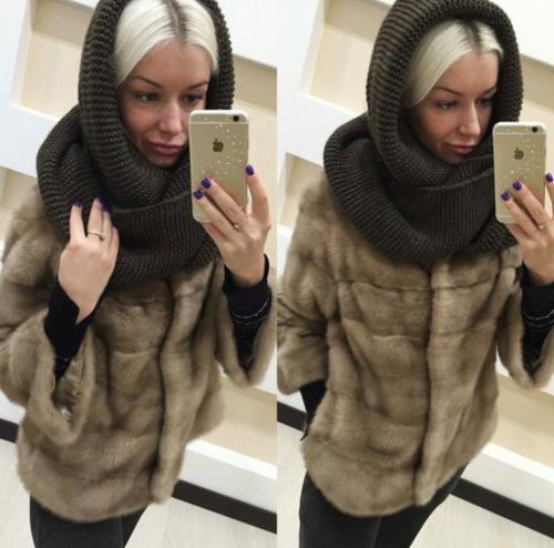 Шарф снуд. Что такое снуд и как его носить?