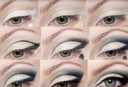 Нежный макияж для брюнеток. Секрет четвертый — правильный макияж глаз для брюнеточек 31
