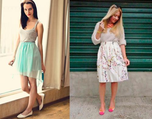 С чем носить розовые балетки замшевые. С чем носить балетки. Модные рекомендации с фото