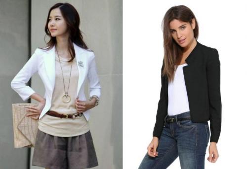 Пиджак без пуговиц. Как называется женский пиджак без пуговиц?