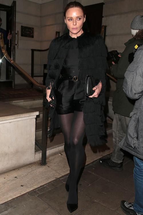 Уличный стиль Кейт Мосс. Уличный стиль знаменитости: Кейт Мосс и другие звезды в Париже 17