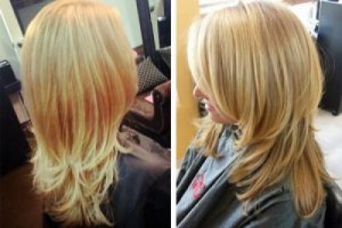 Прически для женщин з.  Прически на длинные волосы для женщин за 30 лет