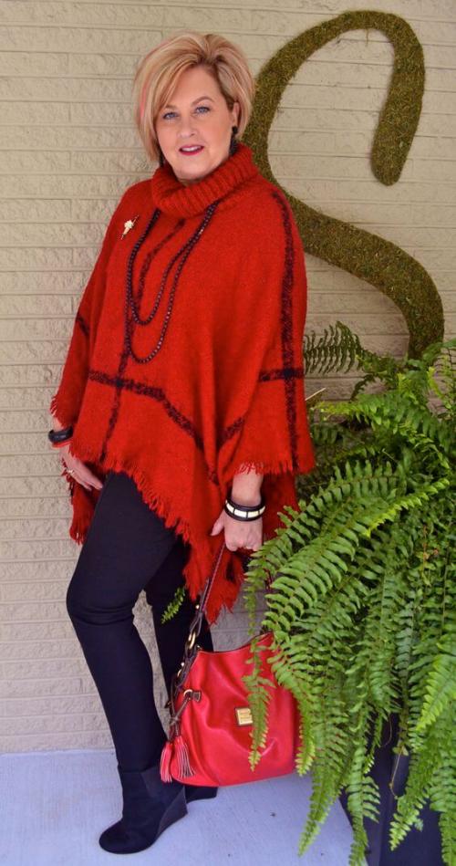 Осенняя одежда для женщин з.  Гардероб женщины за 50 лет на осень и зиму