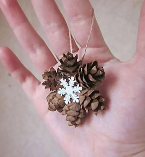 Какие украшения можно сделать на новый год. Новогодние украшения своими руками к 2020 году: 100 простых идей