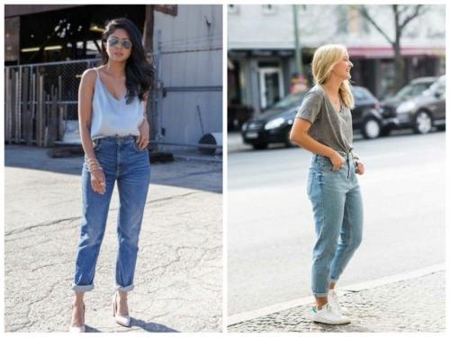 На свидание в джинсах. На свидание, на прогулку, на вечеринку: модные джинсы, в которых не стыдно выйти в люди