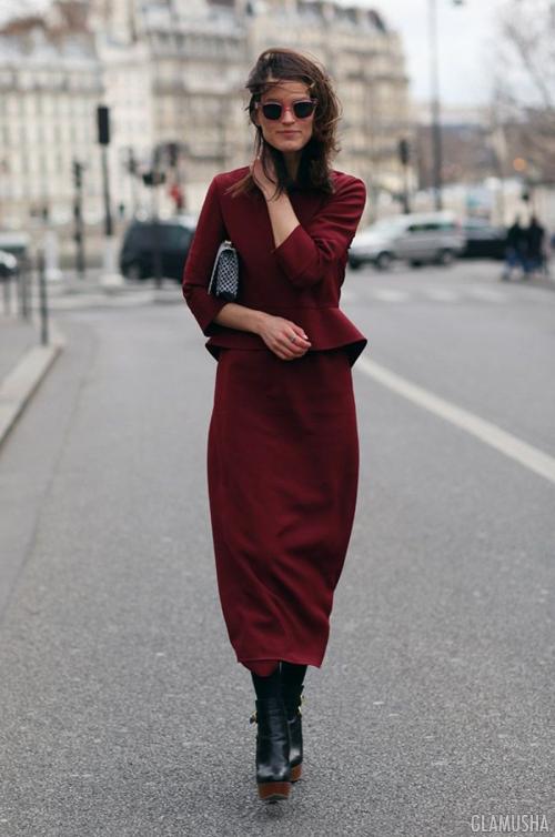 Марсаловый. Всё, что нужно знать о цвете Марсала