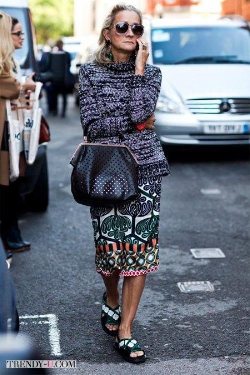 Имидж 40 летней женщины. Модные повседневные образы для женщины 40-50-60-ти лет