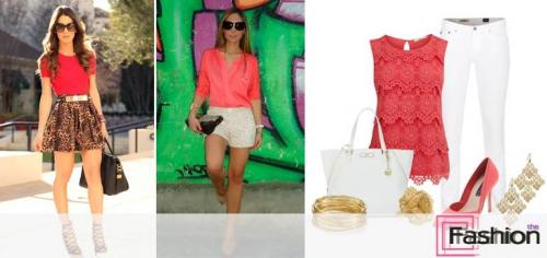 С чем носить коралловый шарф. Как сочетать коралловый цвет в одежде? 34 С чем носить коралловый шарф. Как сочетать коралловый цвет в одежде? 34