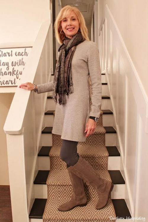 Осенняя одежда для женщин з.  Гардероб женщины за 50 лет на осень и зиму