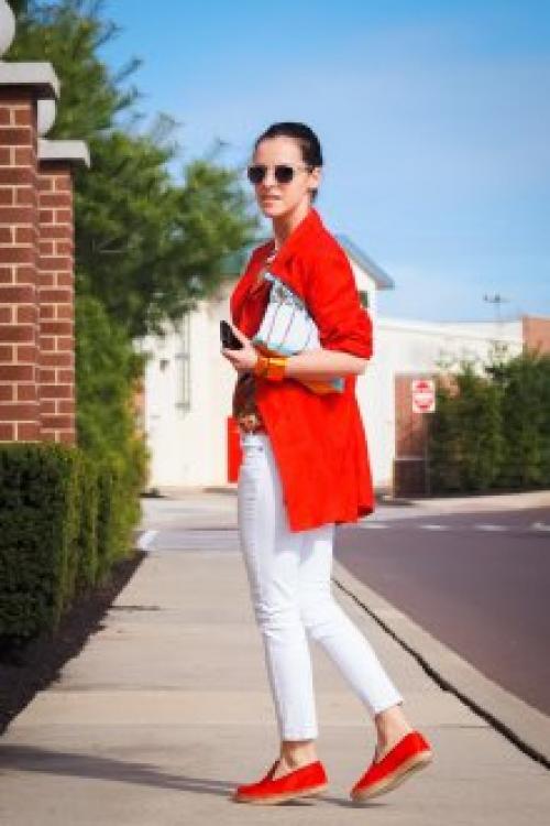 Розовые балетки с чем носить. С чем носить красные балетки