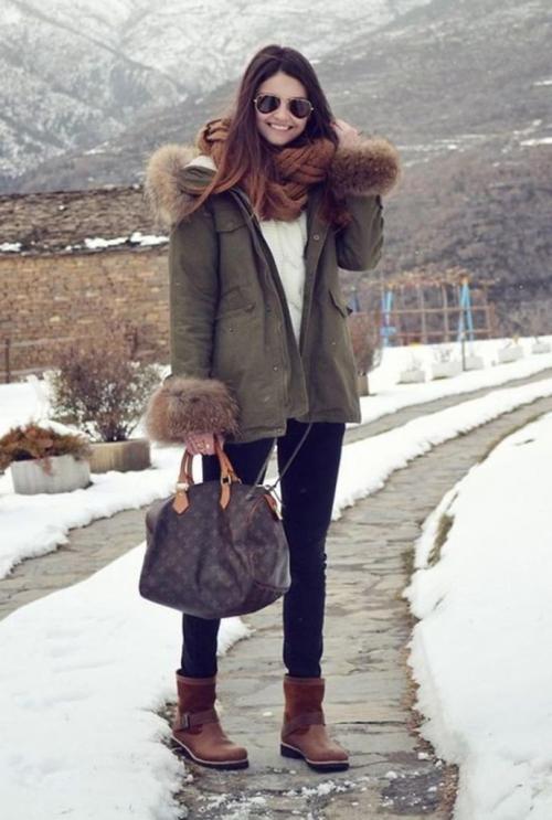 Шарф снуд. Что такое снуд и как его носить?