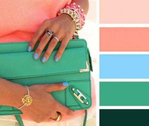 Кому идет коралловое платье. Как сочетать коралловый цвет в одежде?