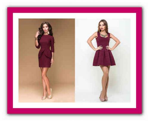 С чем носить платье цвета марсала. С чем носить цвет марсала 19