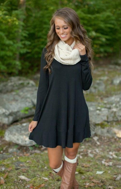 Шарф снуд. Что такое снуд и как его носить?