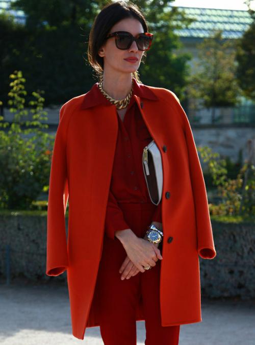 Черное пальто 2019. Модные цвета женских пальто сезона 2019-2020 года