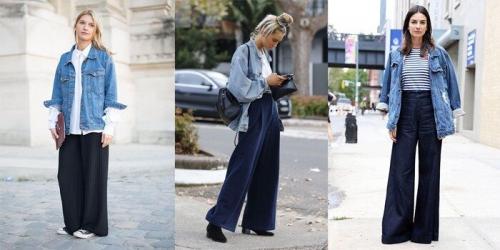 Куртка оверсайз короткая с чем носить. Джинсовка в стиле оверсайз