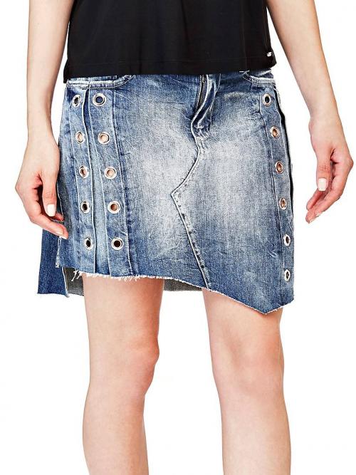 Модные джинсовые юбки 2019. Выбираем модный фасон джинсовой юбки