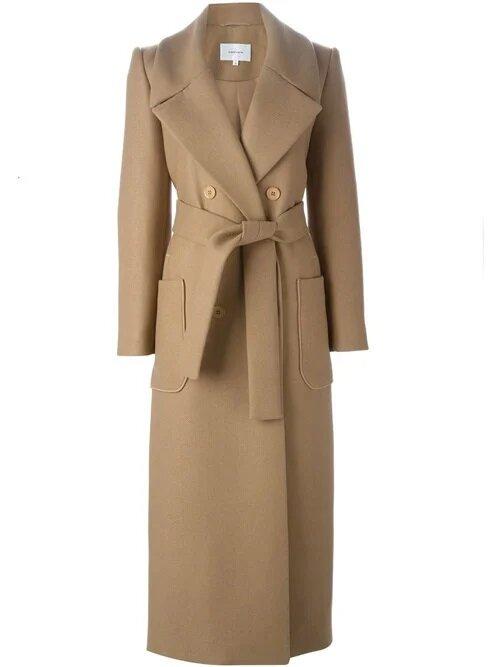 Черное пальто 2019. Модные цвета женских пальто сезона 2019-2020 года