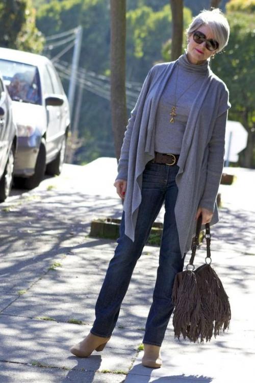 Стиль для тех кому з.  7 советов Твигги для тех, кому за 50