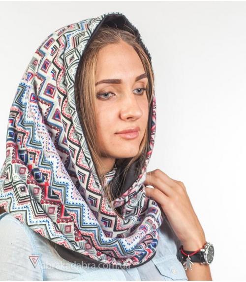 Шарф снуд. Что такое снуд и как его носить?