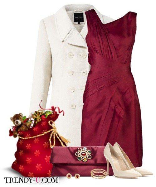 Платье цвета марсала с чем носить. Платье цвета марсала: с чем носить?
