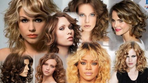 Стрижки на кудрявые волосы 2019. Принцип выбора прически кудрявых волос