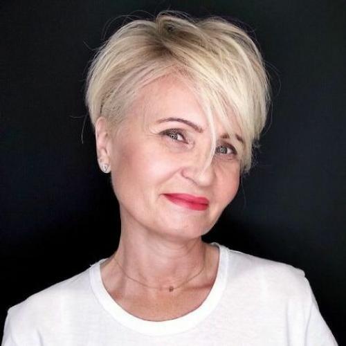 Стрижки для тонких волос 2019.  Стрижка пикси: варианты.