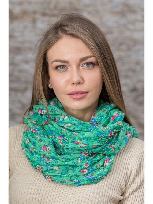 Шарф снуд. Что такое снуд и как его носить?